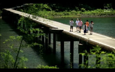 日本にはあえて水に沈む橋がある 沈下橋 に見る 柔 の思想 英考塾